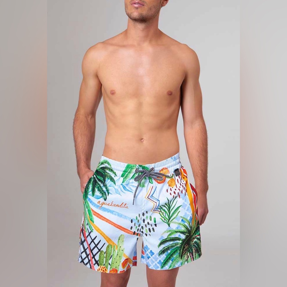 Agua Bendita Swimwear Goa Joe Trunk